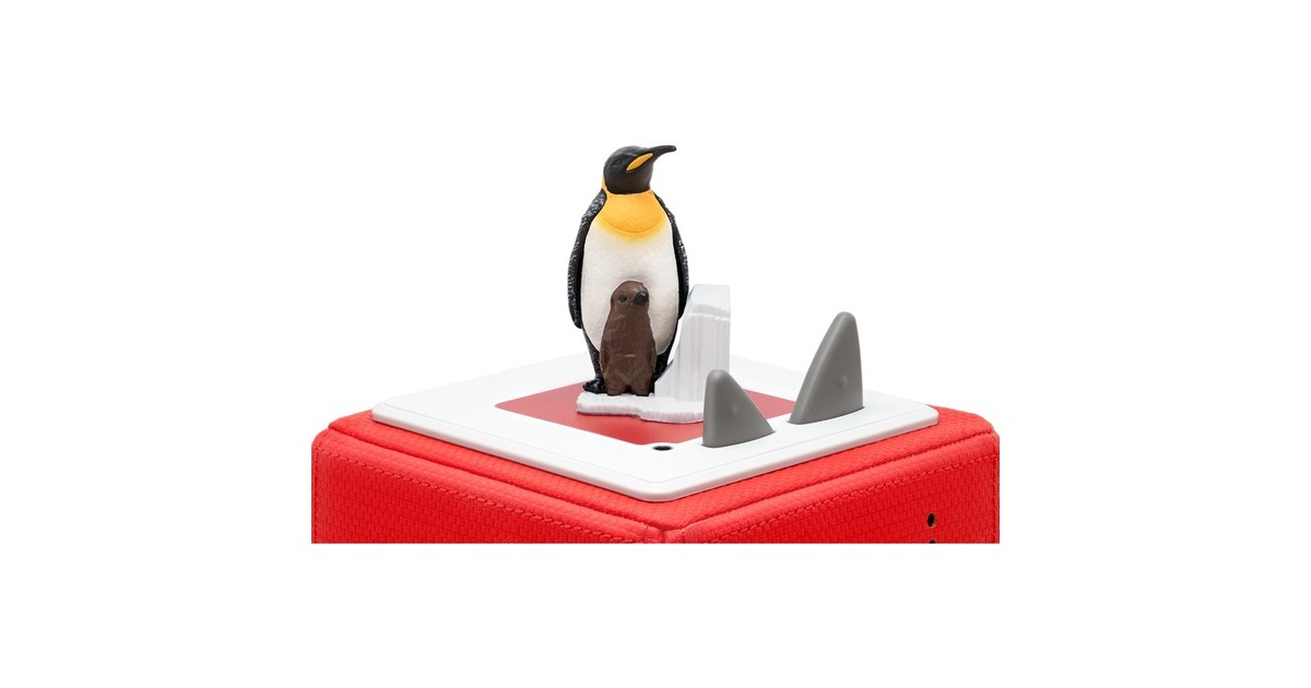 Tonies Was ist Was - Pinguine / Tiere im Zoo, Spielfigur(Hörspiel)