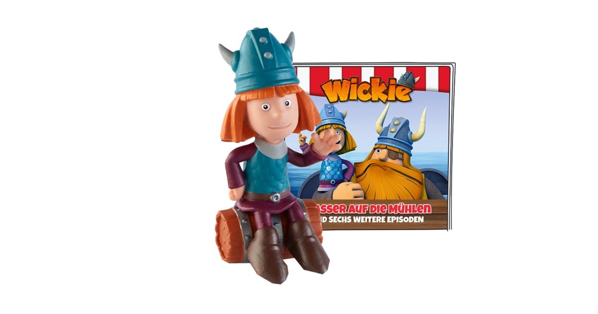 Tonies Wasser auf die Mühlen, Spielfigur(Hörspiel)