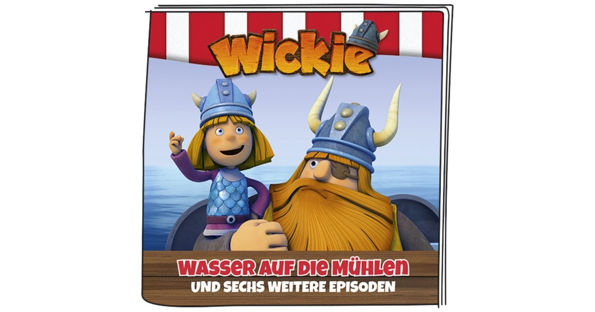 Tonies Wasser auf die Mühlen, Spielfigur(Hörspiel)