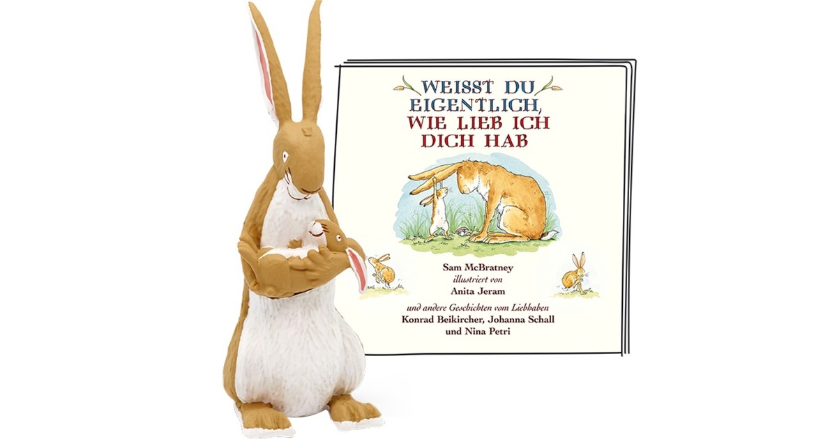 Tonies Weißt du eigentlich wie lieb ich dich hab?, Spielfigur(Hörspiel)