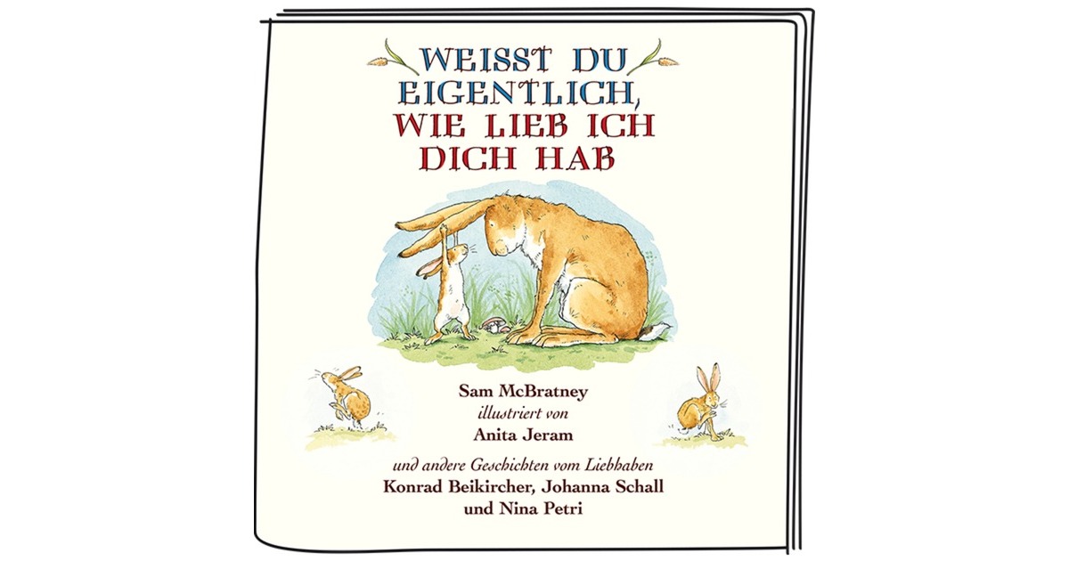 Tonies Weißt du eigentlich wie lieb ich dich hab?, Spielfigur(Hörspiel)