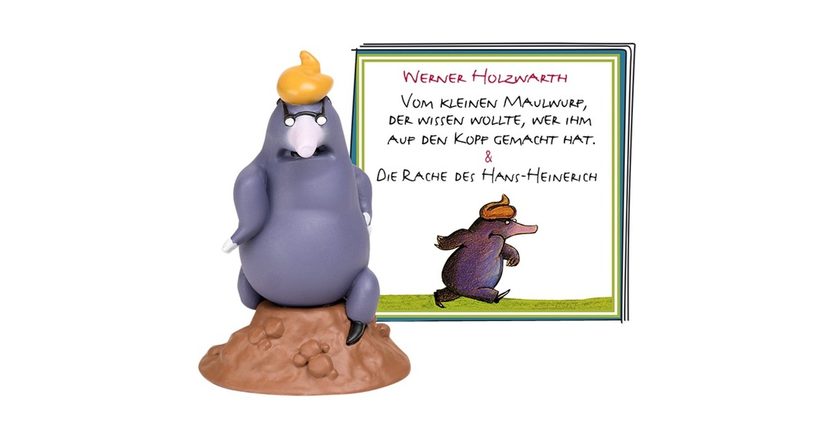 Tonies Wer hat mir auf den Kopf gemacht? Die Rache des Hans-Heinerich, Spielfigur(Hörspiel)