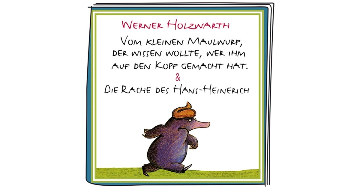 Tonies Wer hat mir auf den Kopf gemacht? Die Rache des Hans-Heinerich, Spielfigur(Hörspiel)