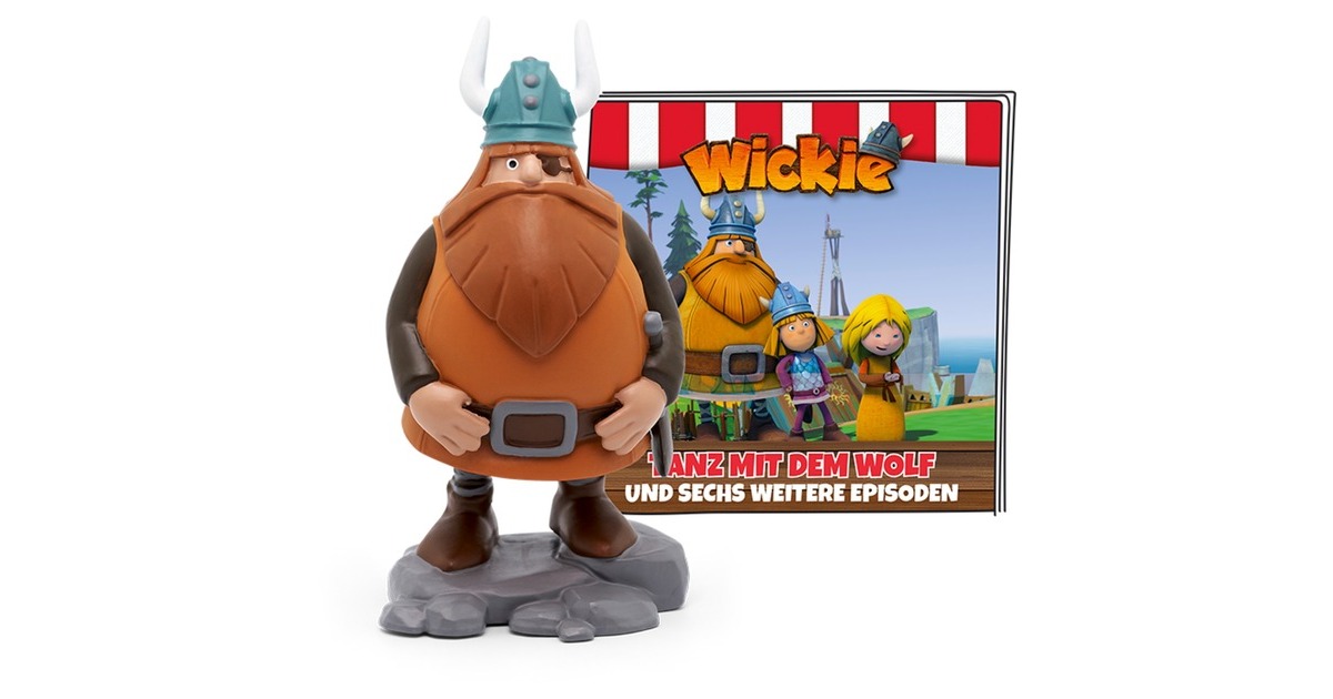 Tonies Wickie - Tanz mit dem Wolf, Spielfigur(Hörspiel)