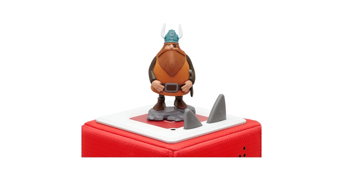 Tonies Wickie - Tanz mit dem Wolf, Spielfigur(Hörspiel)