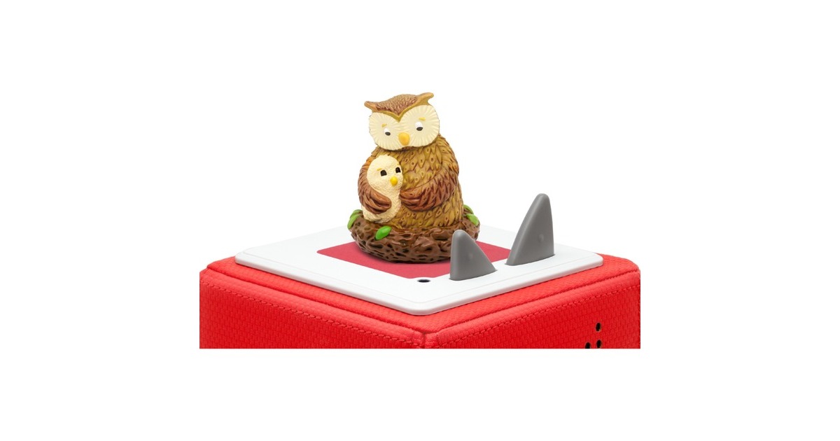 Tonies Wie kleine Tiere schlafen gehen / Wie kleine Kinder schlafen gehen, Spielfigur(Hörspiel mit Liedern)