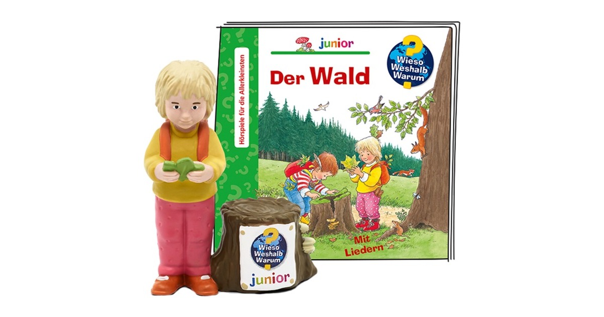 Tonies Wieso? Weshalb? Warum? Junior - Der Wald, Spielfigur