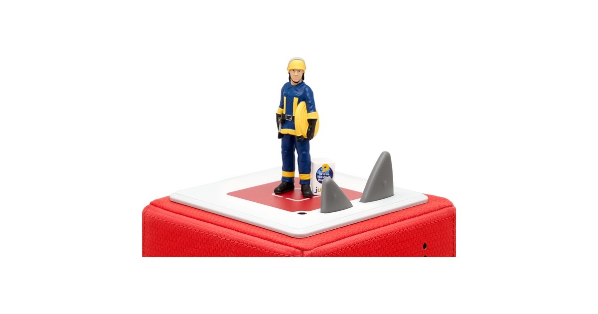 Tonies Wieso? Weshalb? Warum? Junior - Die Feuerwehr, Spielfigur(Hörspiel)