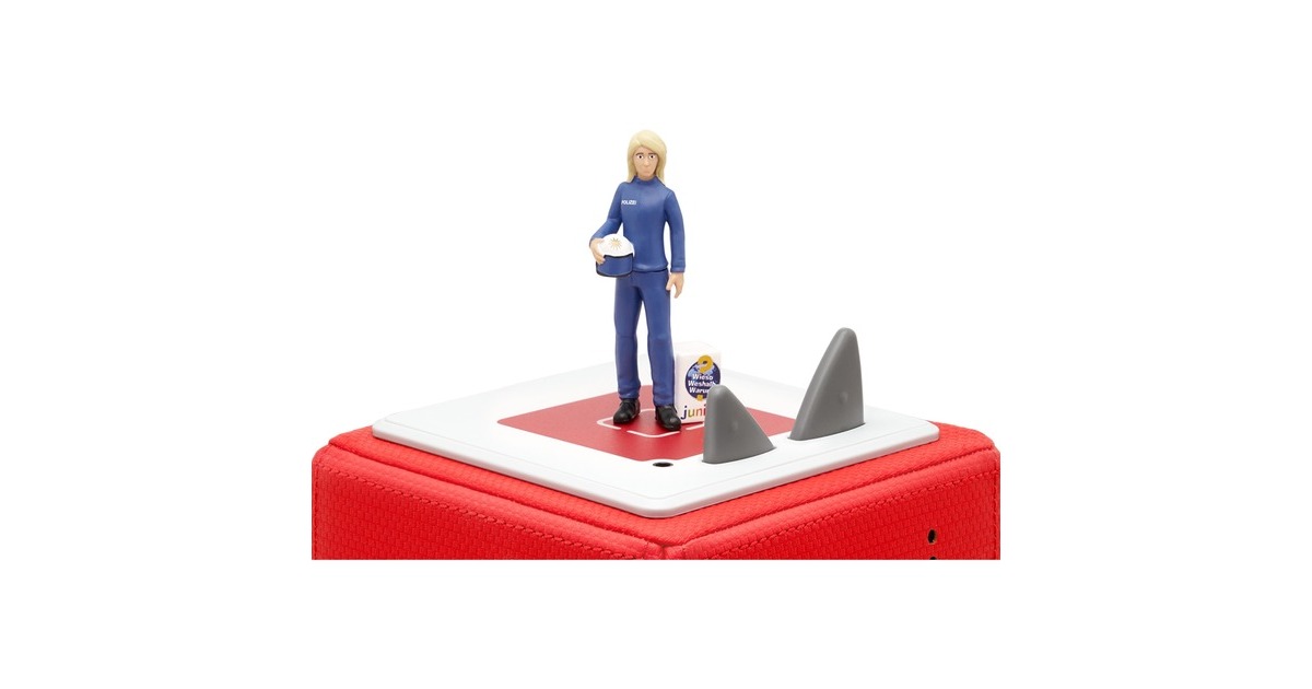 Tonies Wieso? Weshalb? Warum? junior - Die Polizei, Spielfigur(Hörspiel)