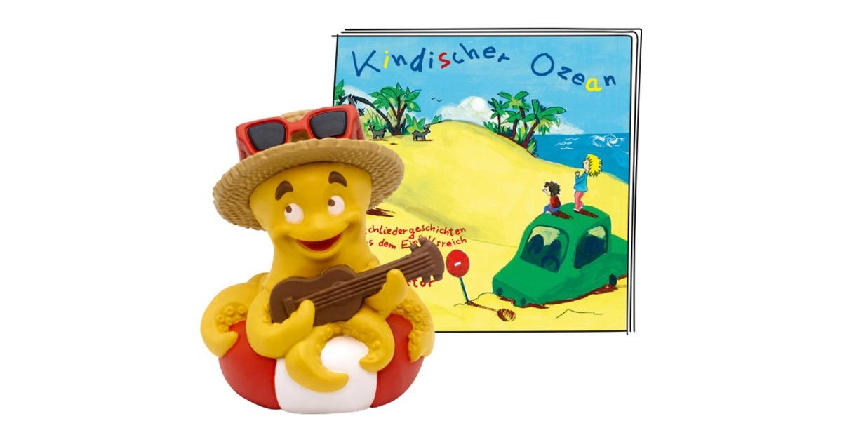 Tonies Willy Astor - Kindischer Ozean, Spielfigur