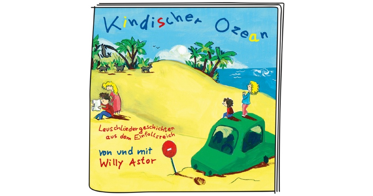 Tonies Willy Astor - Kindischer Ozean, Spielfigur