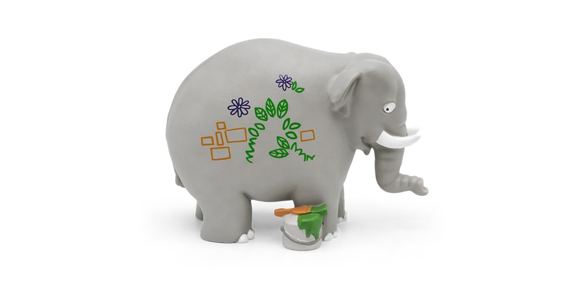 Tonies Wir sind nachher wieder da, wir müssen kurz nach Afrika, Spielfigur(Hörspiel)