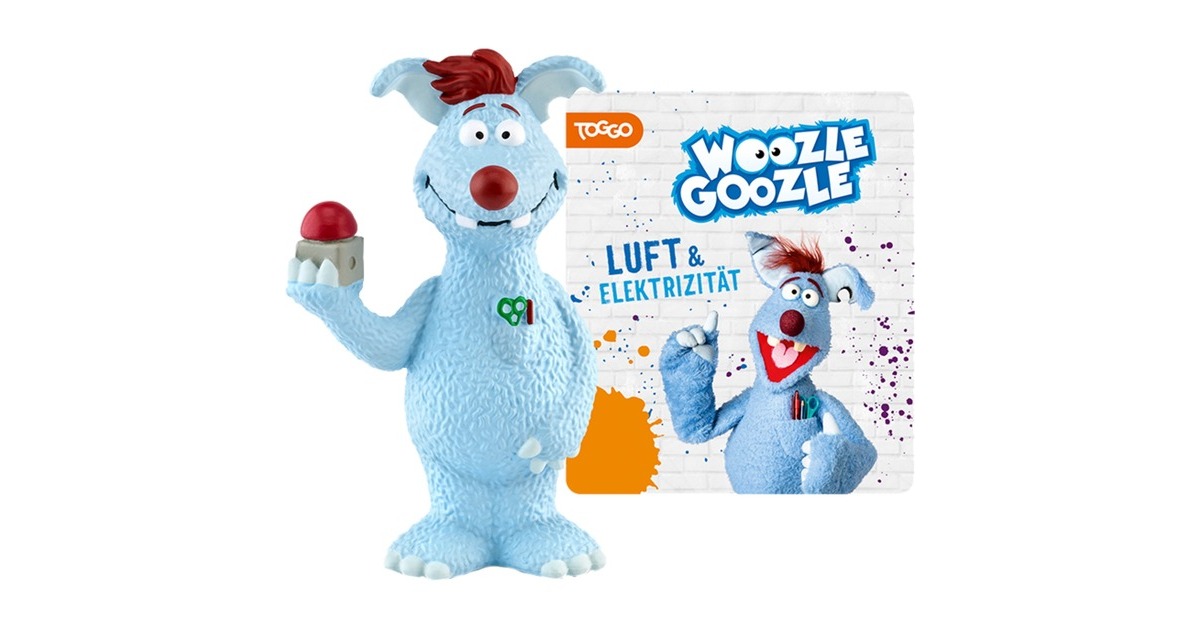 Tonies Woozle Goozle - Luft & Elektrizit, Spielfigur