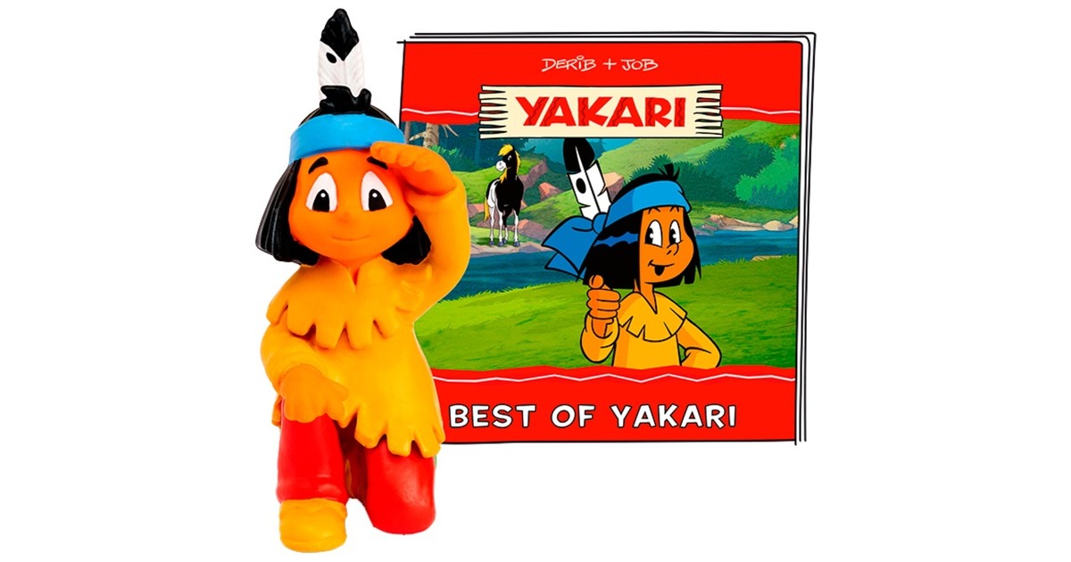 Tonies Yakari: Best of Yakari, Spielfigur(Hörspiel)