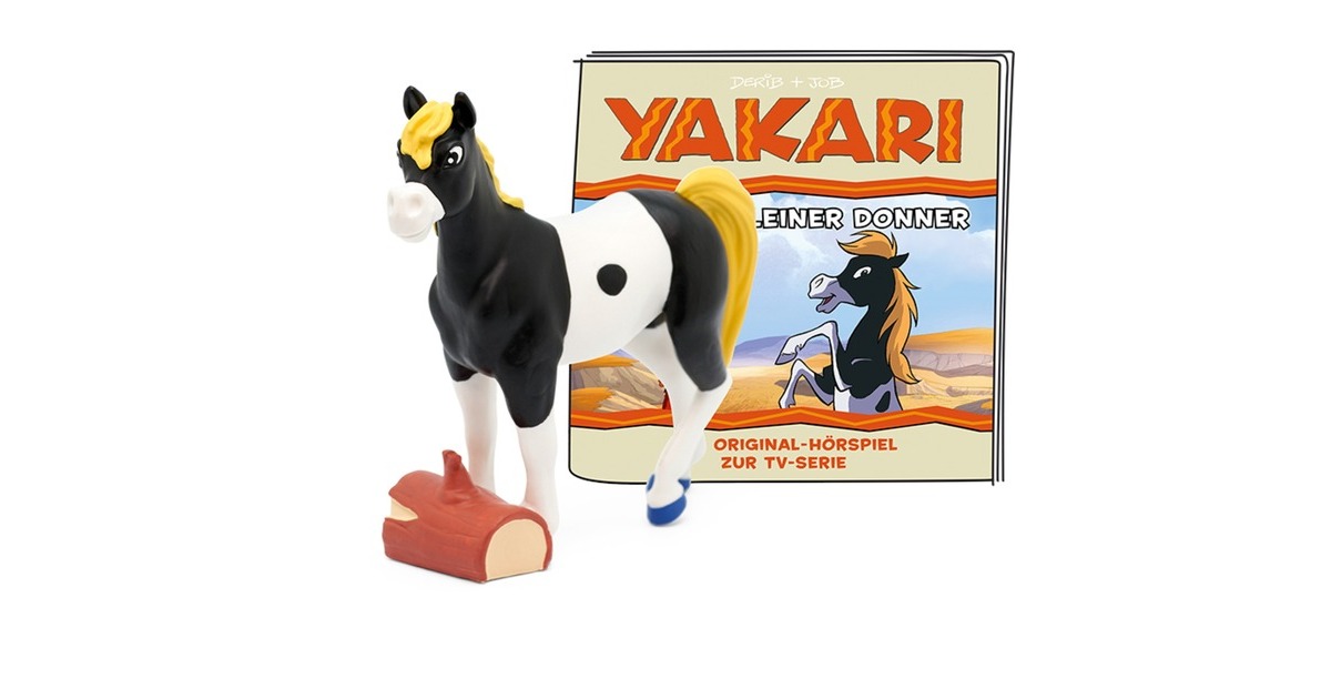 Tonies Yakari - Best of Kleiner Donner, Spielfigur(Hörspiel)