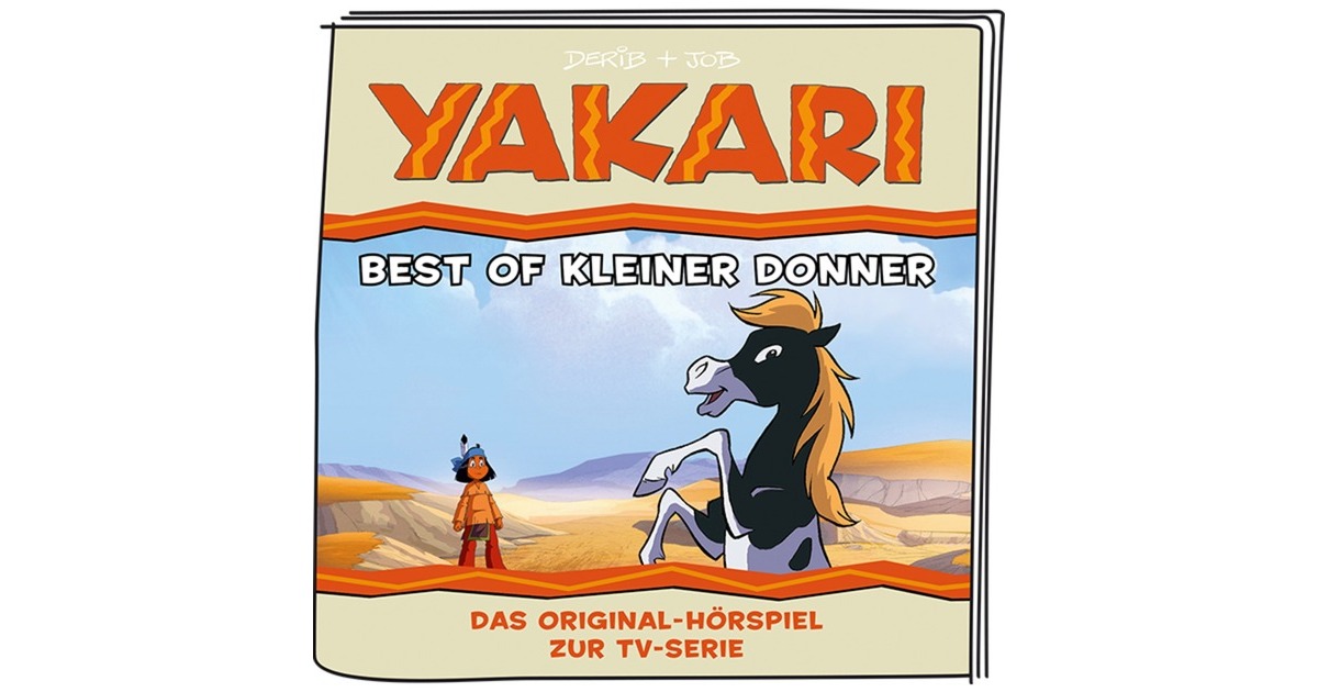 Tonies Yakari - Best of Kleiner Donner, Spielfigur(Hörspiel)