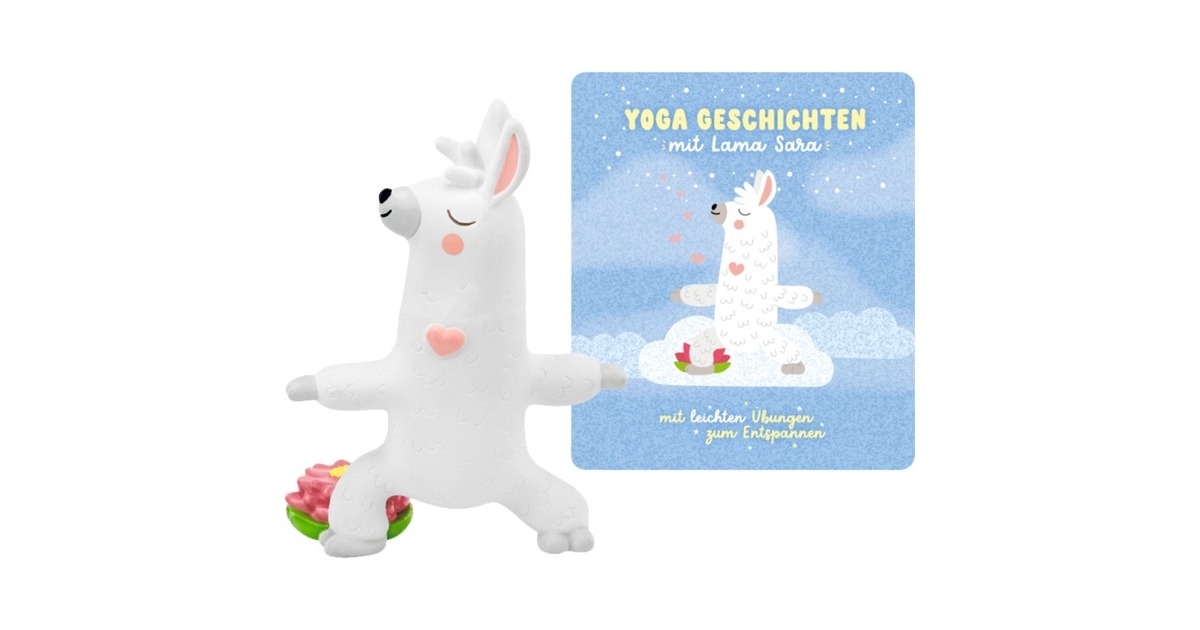 Tonies Yoga-Geschichten mit Lama Sara(Hörspiel)
