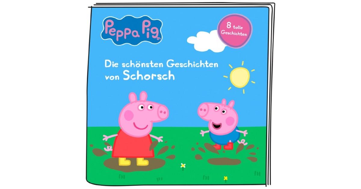ToniesPeppa Wutz - Die schönsten Geschichten vom Schorsch, Spielfigur(Hörspiel)