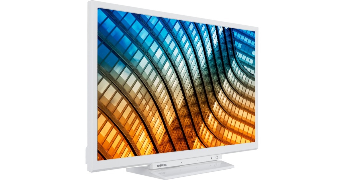 Toshiba 24WK3C64DAY/2, LED-Fernseher(60 cm (24 Zoll), weiß, WXGA, HDR, Triple Tuner) Toshiba 24WK3C64DAY/2, LED-Fernseher(60 cm (24 Zoll), weiß, WXGA, HDR, Triple Tuner)