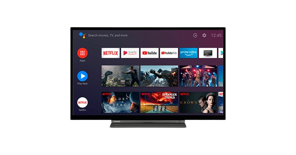 Toshiba 32WA3B63DAZ, LED-Fernseher(80 cm (32 Zoll), schwarz, WXGA, HDR, Triple Tuner) Toshiba 32WA3B63DAZ, LED-Fernseher(80 cm (32 Zoll), schwarz, WXGA, HDR, Triple Tuner)