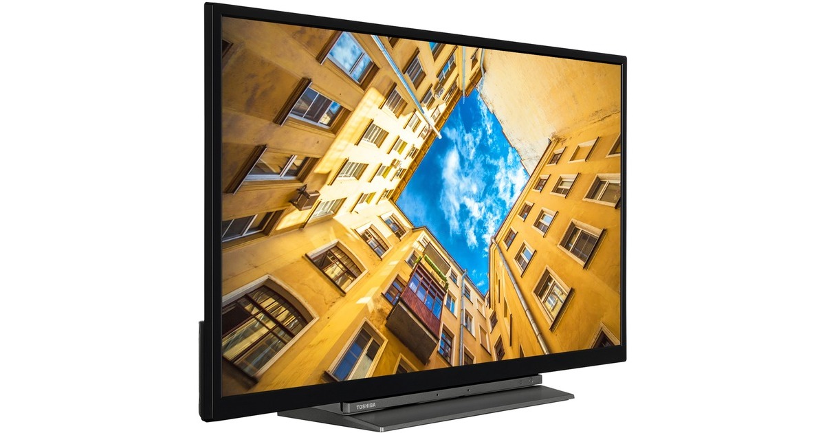Toshiba 32WK3C63DAY, LED-Fernseher(80 cm (32 Zoll), schwarz, WXGA, HDR, Triple Tuner) Toshiba 32WK3C63DAY, LED-Fernseher(80 cm (32 Zoll), schwarz, WXGA, HDR, Triple Tuner)