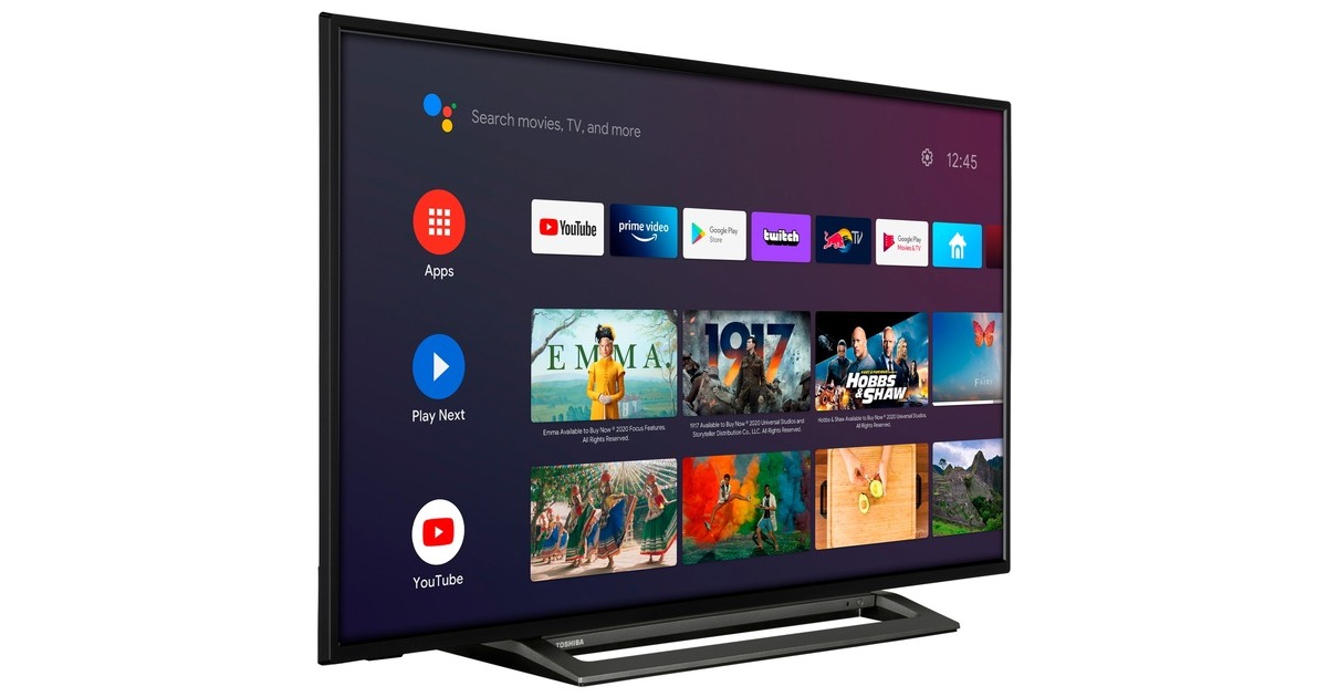 Toshiba 43LA3B63DGW, LED-Fernseher(108 cm (43 Zoll), schwarz, UltraHD/4K, SmartTV, HDR) Toshiba 43LA3B63DGW, LED-Fernseher(108 cm (43 Zoll), schwarz, UltraHD/4K, SmartTV, HDR)