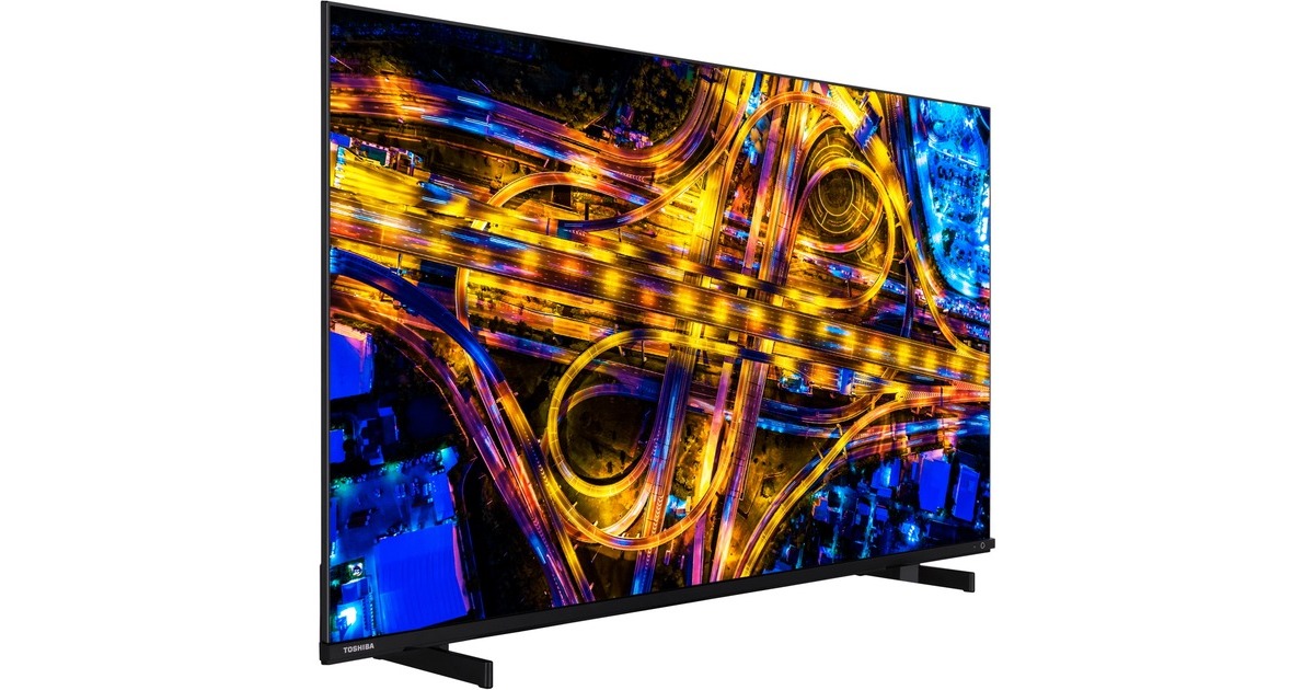 Toshiba 50UL4D63DGY, LED-Fernseher(126 cm (50 Zoll), schwarz, UltraHD/4K, Dolby Vision, HDR10) Toshiba 50UL4D63DGY, LED-Fernseher(126 cm (50 Zoll), schwarz, UltraHD/4K, Dolby Vision, HDR10)