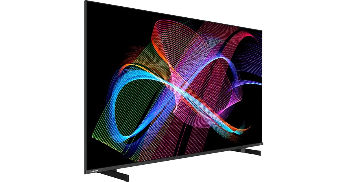Toshiba 55QL5D63DAY, QLED-Fernseher(139 cm (55 Zoll), schwarz, UltraHD/4K, Triple Tuner, HDR) Toshiba 55QL5D63DAY, QLED-Fernseher(139 cm (55 Zoll), schwarz, UltraHD/4K, Triple Tuner, HDR)