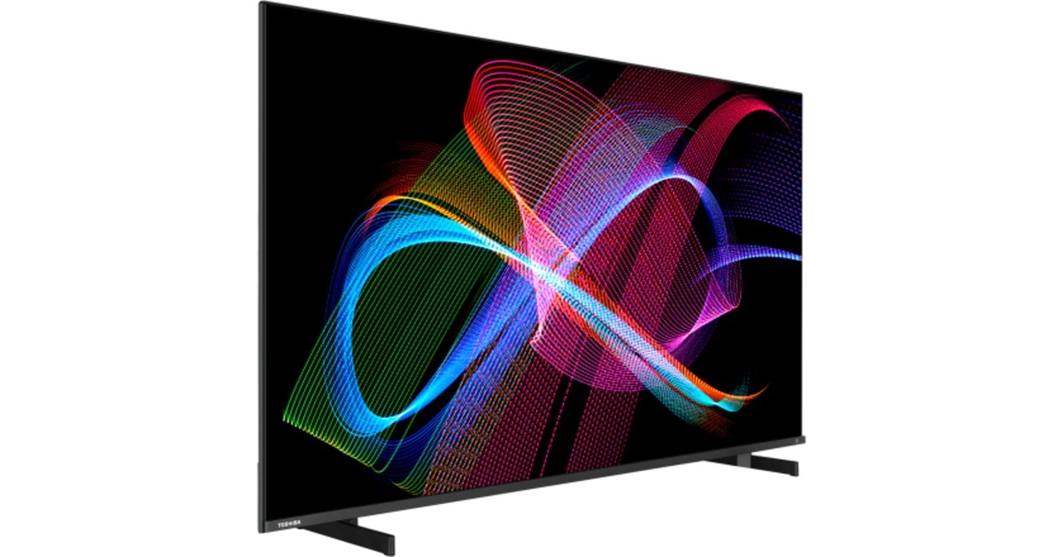 Toshiba 65QL5D63DAY, QLED-Fernseher(164 cm (65 Zoll), schwarz, UltraHD/4K, Triple Tuner, HDR) Toshiba 65QL5D63DAY, QLED-Fernseher(164 cm (65 Zoll), schwarz, UltraHD/4K, Triple Tuner, HDR)