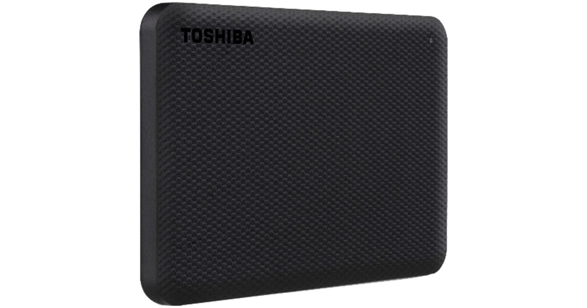 Toshiba Canvio Advance 1 TB, Externe Festplatte(schwarz, Micro-USB-B 3.2 Gen 1 (5 Gbit/s))