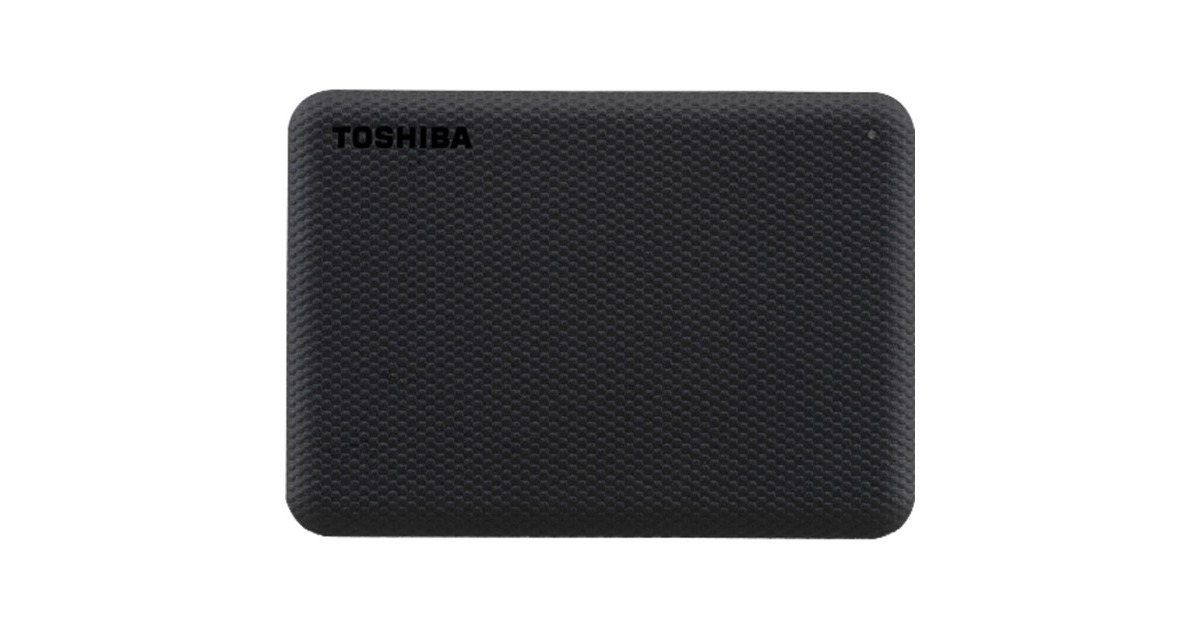 Toshiba Canvio Advance 1 TB, Externe Festplatte(schwarz, Micro-USB-B 3.2 Gen 1 (5 Gbit/s))