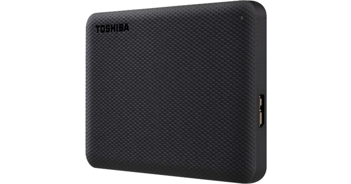 Toshiba Canvio Advance 1 TB, Externe Festplatte(schwarz, Micro-USB-B 3.2 Gen 1 (5 Gbit/s))