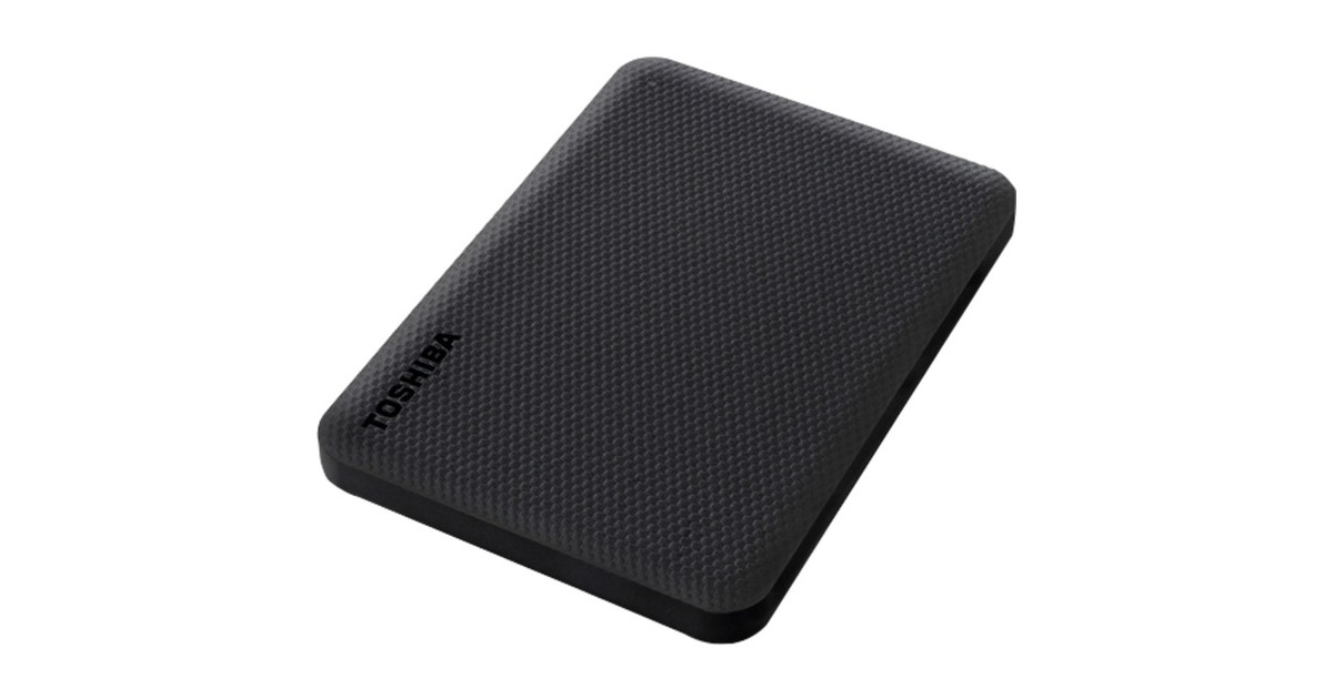 Toshiba Canvio Advance 1 TB, Externe Festplatte(schwarz, Micro-USB-B 3.2 Gen 1 (5 Gbit/s))