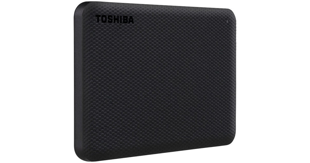 Toshiba Canvio Advance 2 TB, Externe Festplatte(schwarz, Micro-USB-B 3.2 Gen 1 (5 Gbit/s))