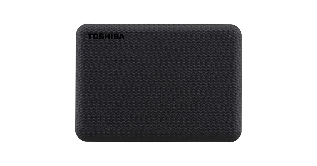 Toshiba Canvio Advance 2 TB, Externe Festplatte(schwarz, Micro-USB-B 3.2 Gen 1 (5 Gbit/s))