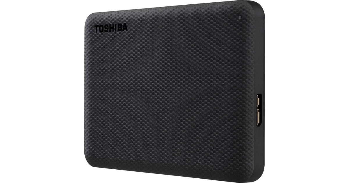 Toshiba Canvio Advance 2 TB, Externe Festplatte(schwarz, Micro-USB-B 3.2 Gen 1 (5 Gbit/s))