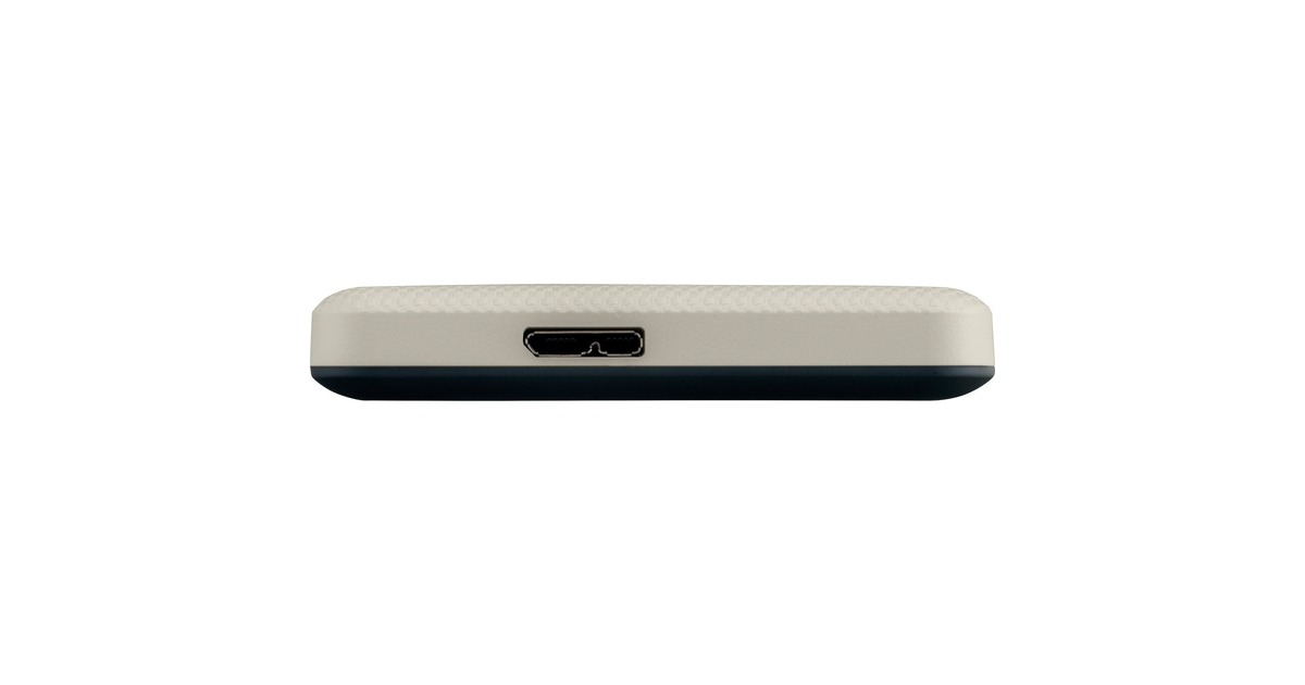 Toshiba Canvio Advance 2 TB, Externe Festplatte(beige, Micro-USB-B 3.2 Gen 1 (5 Gbit/s))