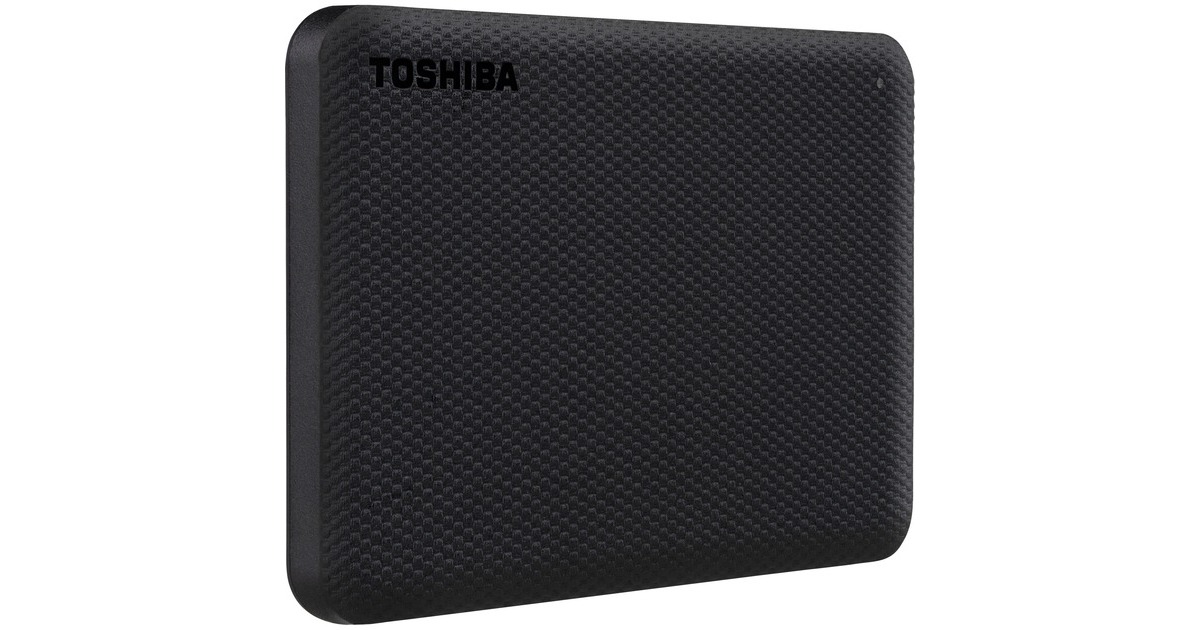 Toshiba Canvio Advance 4 TB, Externe Festplatte(schwarz, Micro-USB-B 3.2 Gen 1 (5 Gbit/s))