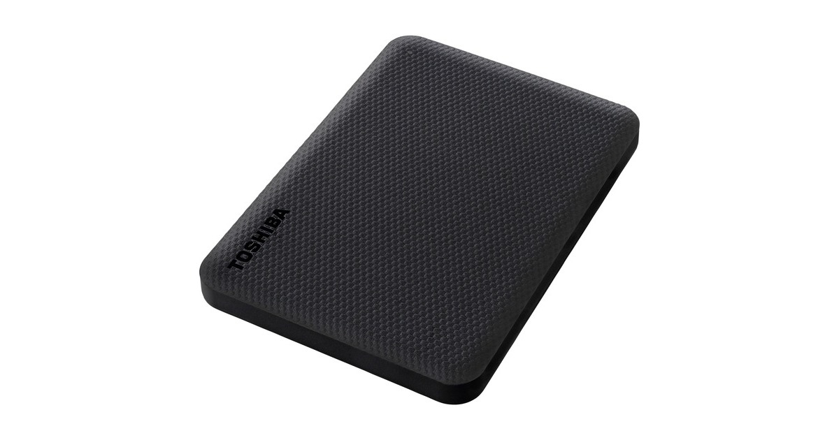 Toshiba Canvio Advance 4 TB, Externe Festplatte(schwarz, Micro-USB-B 3.2 Gen 1 (5 Gbit/s))