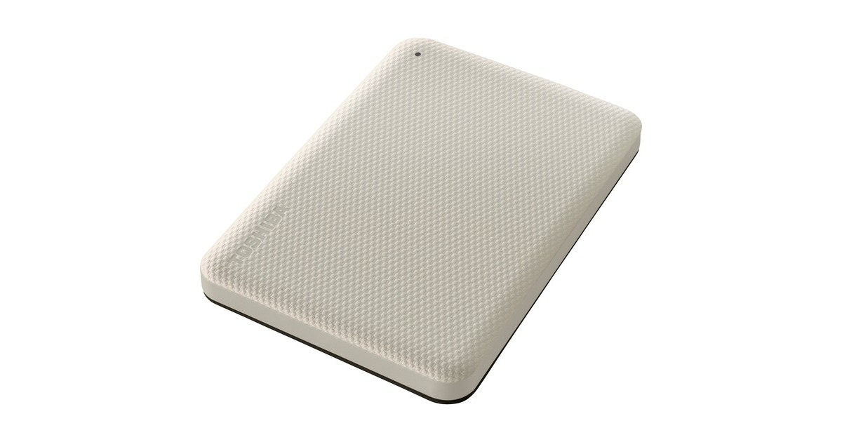 Toshiba Canvio Advance 4 TB, Externe Festplatte(beige, Micro-USB-B 3.2 Gen 1 (5 Gbit/s))