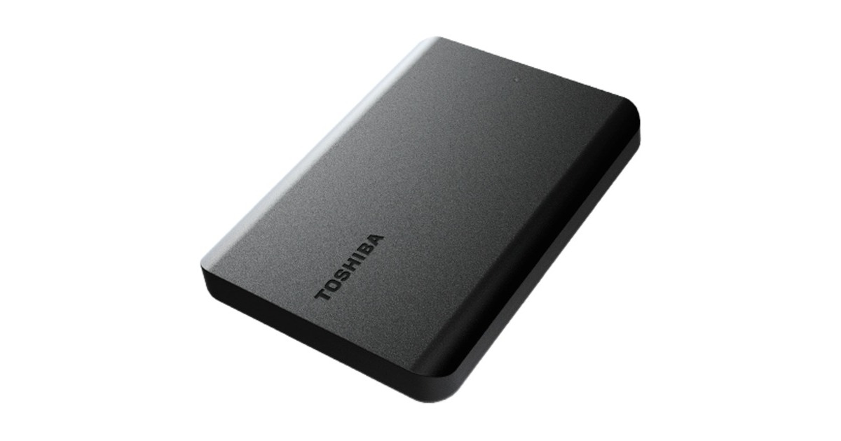 Toshiba Canvio Basics 20224 TB, Externe Festplatte(schwarz, Micro-USB-B 3.2 Gen 1 (5 Gbit/s))