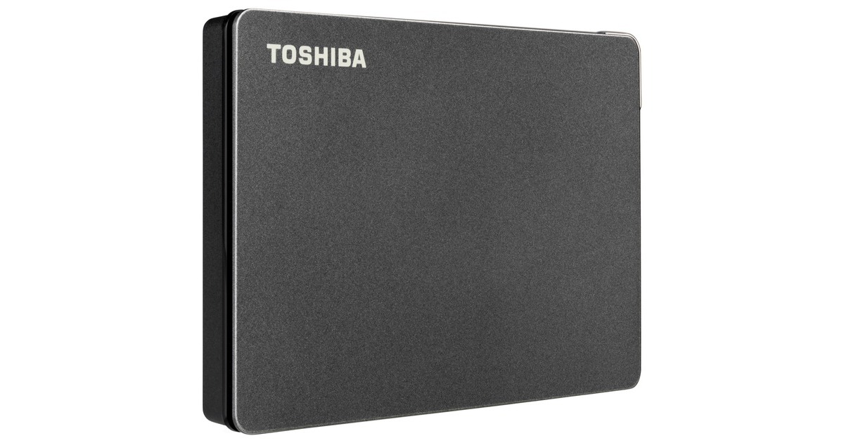 Toshiba Canvio Gaming 2 TB, Externe Festplatte(schwarz, Micro-USB-B 3.2 Gen 1)