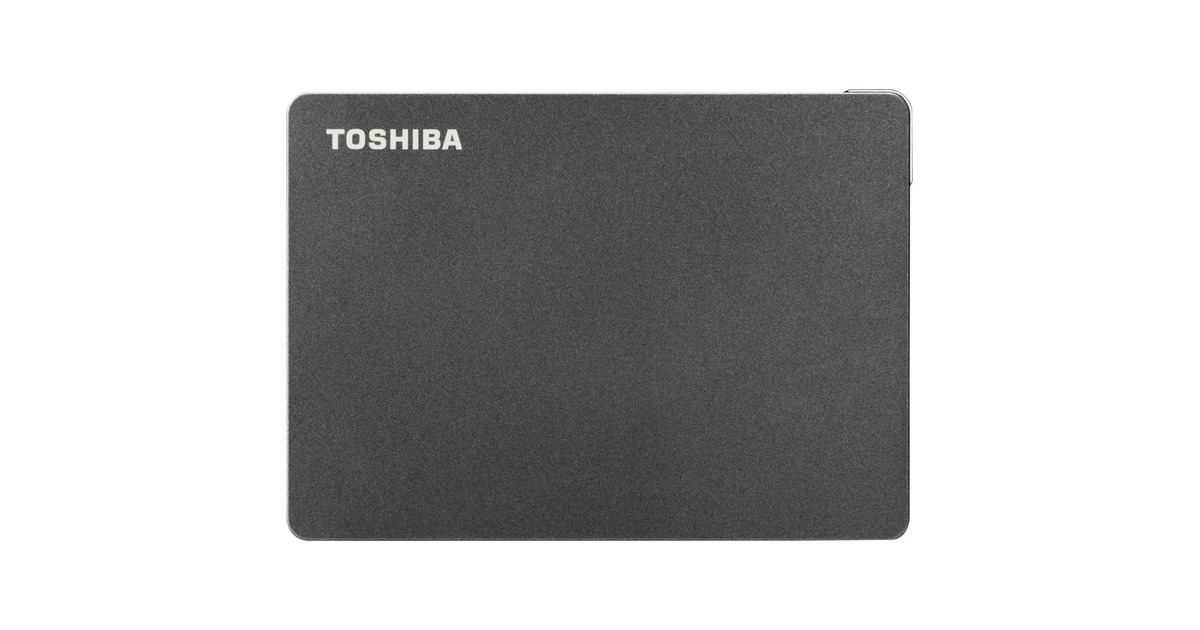 Toshiba Canvio Gaming 2 TB, Externe Festplatte(schwarz, Micro-USB-B 3.2 Gen 1)