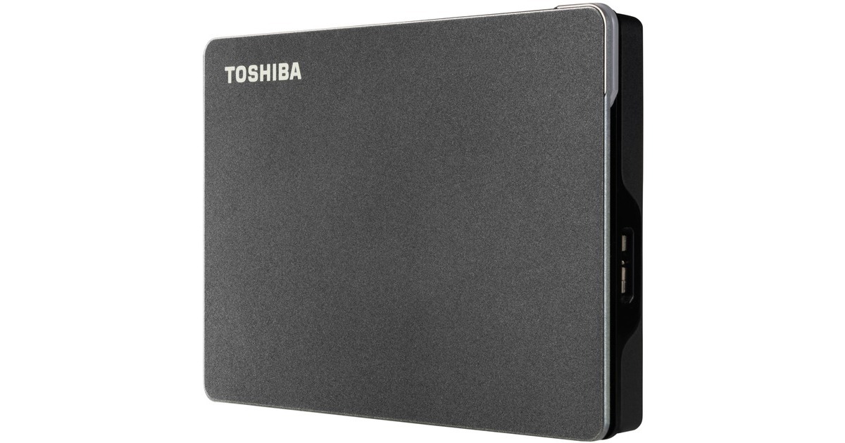 Toshiba Canvio Gaming 2 TB, Externe Festplatte(schwarz, Micro-USB-B 3.2 Gen 1)
