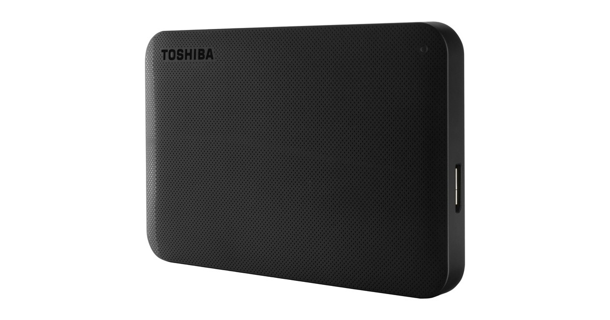 Toshiba Canvio Ready 1 TB, Externe Festplatte(schwarz, Micro-USB-B 3.2 Gen 1)