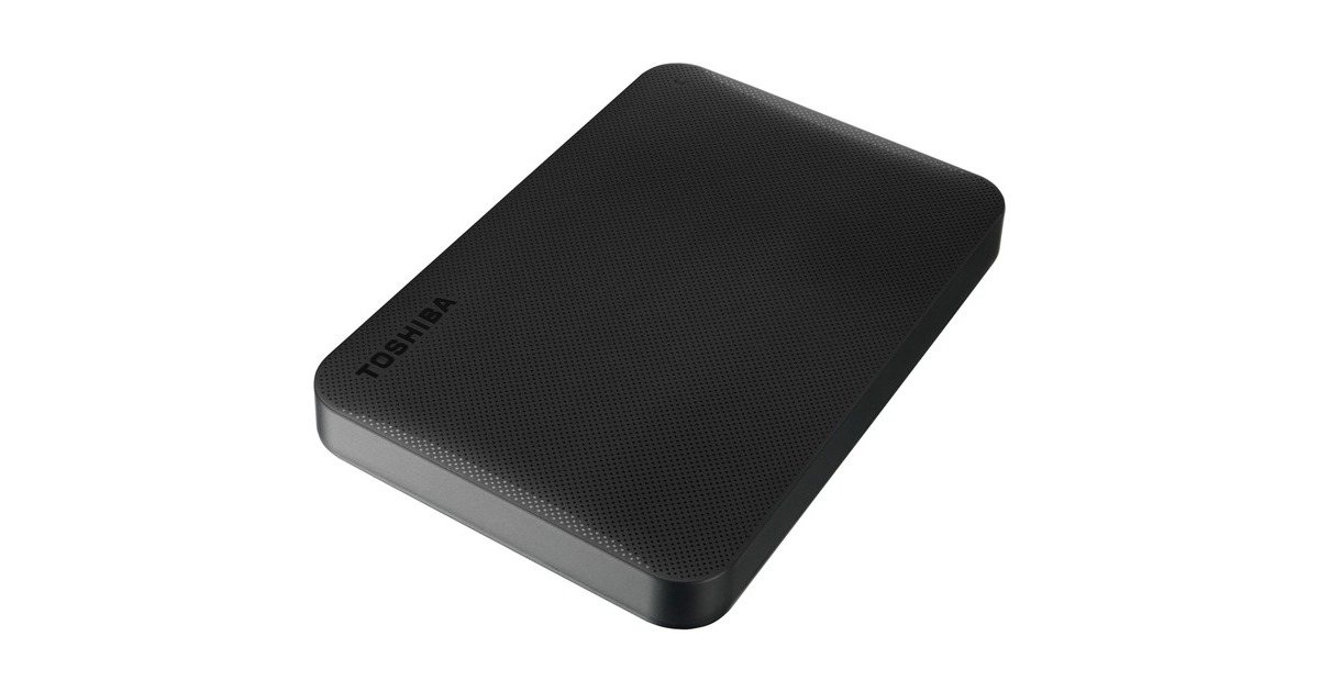 Toshiba Canvio Ready 1 TB, Externe Festplatte(schwarz, Micro-USB-B 3.2 Gen 1)