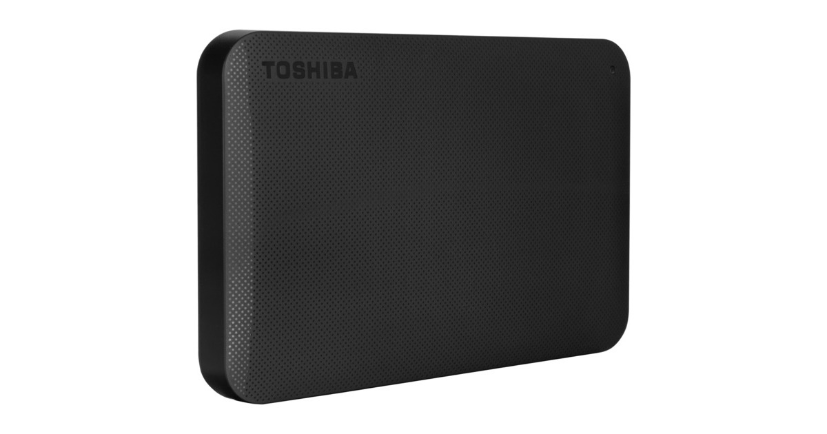 Toshiba Canvio Ready 2 TB, Externe Festplatte(schwarz, Micro-USB-B 3.2 Gen 1)