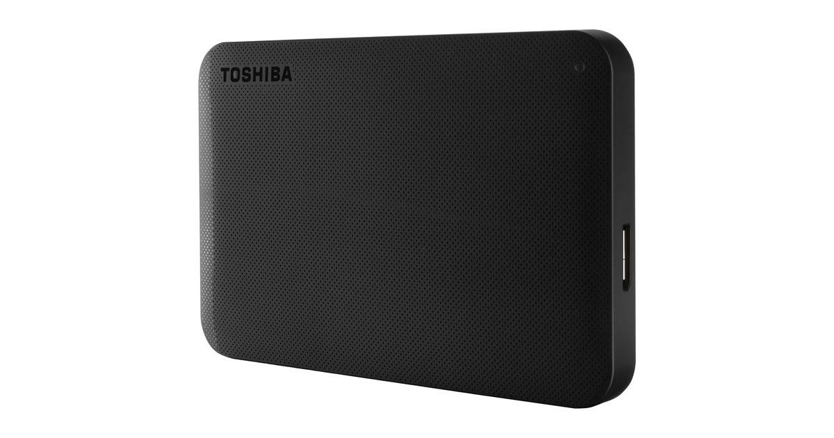 Toshiba Canvio Ready 2 TB, Externe Festplatte(schwarz, Micro-USB-B 3.2 Gen 1)