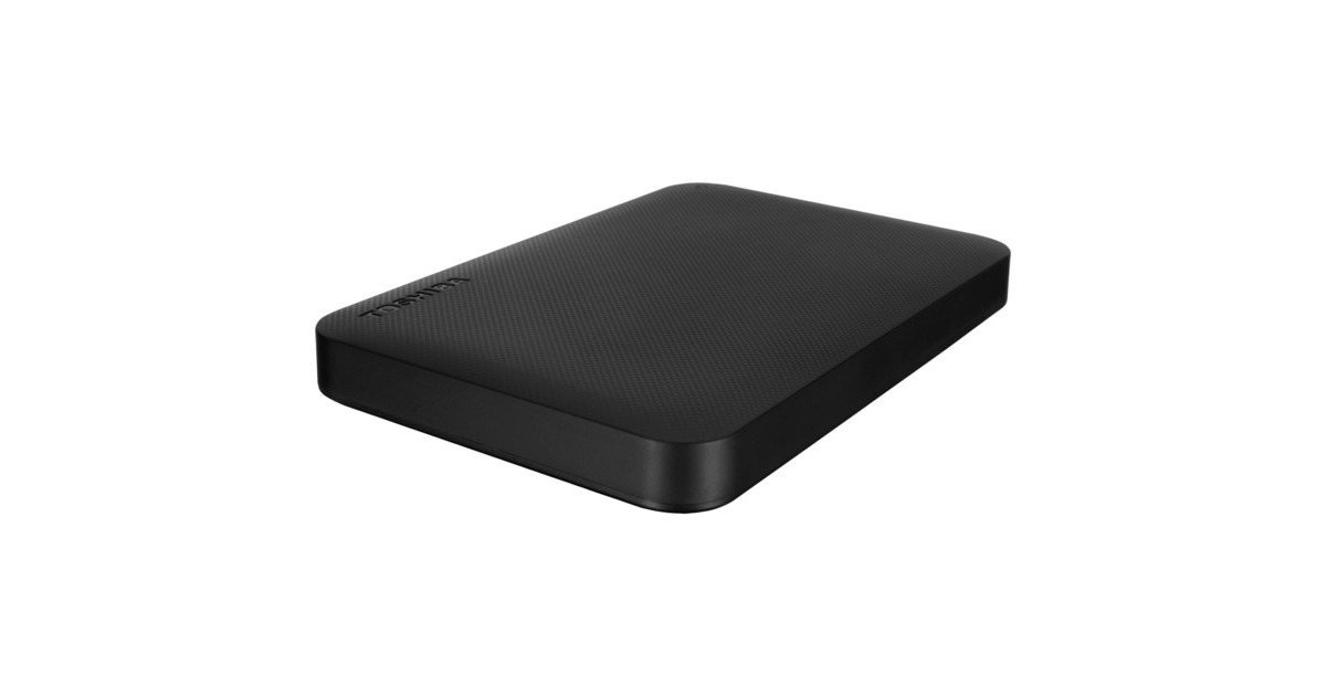 Toshiba Canvio Ready 2 TB, Externe Festplatte(schwarz, Micro-USB-B 3.2 Gen 1)