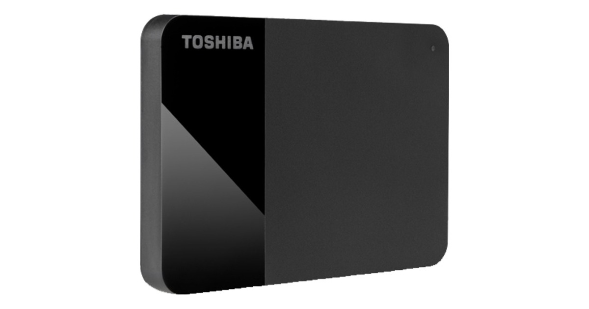 Toshiba Canvio Ready 4 TB, Externe Festplatte(schwarz, Micro-USB-B 3.2 Gen 1)
